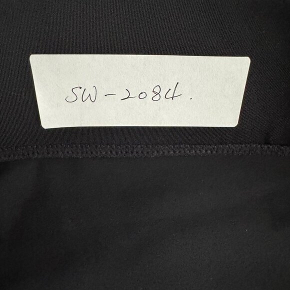 Torrid‎ High Rise Strappy 3.5" Swim Shorts Bottom 3X Black Solid NWT SW-2084 - Picture 2 of 11